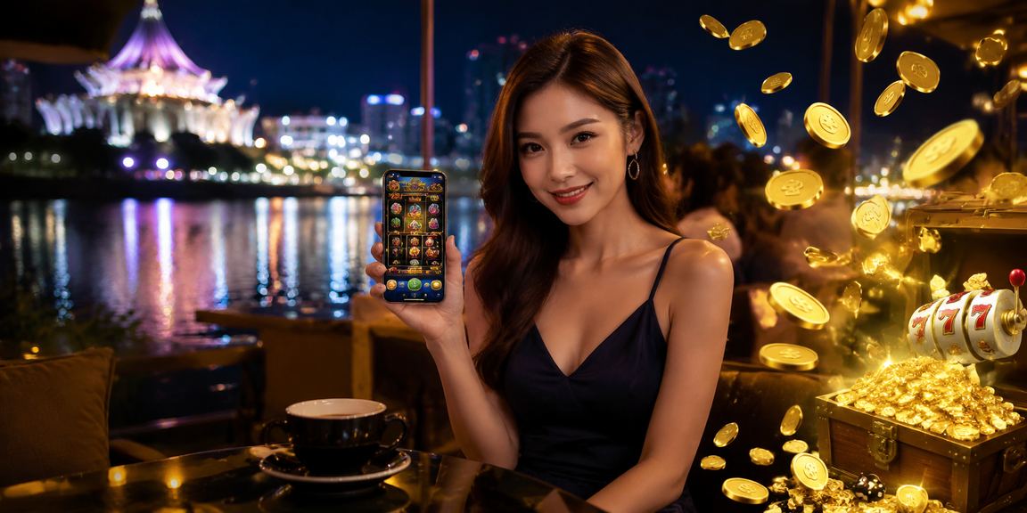 Pengguna Kuching mengakses aplikasi kasino sx740 dengan perlindungan data peribadi