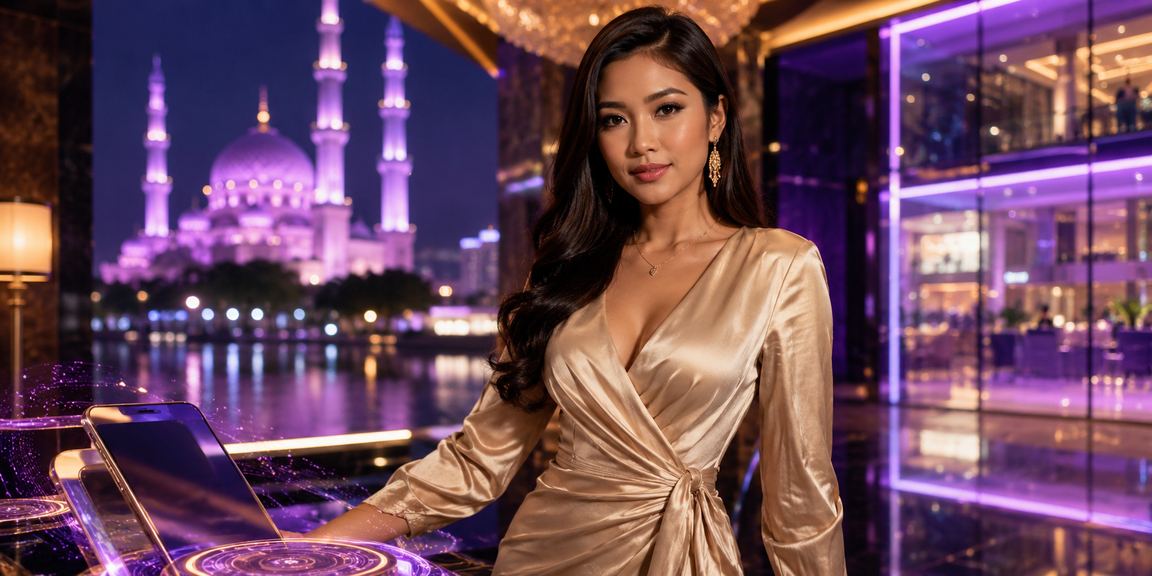 Pengguna Putrajaya mengakses kasino mudah alih sx740 selepas log masuk